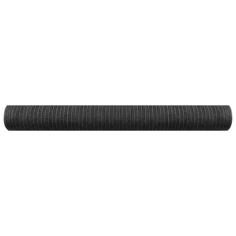 Zaunblende Anthrazit 1,2x25 m HDPE 195 g/m²