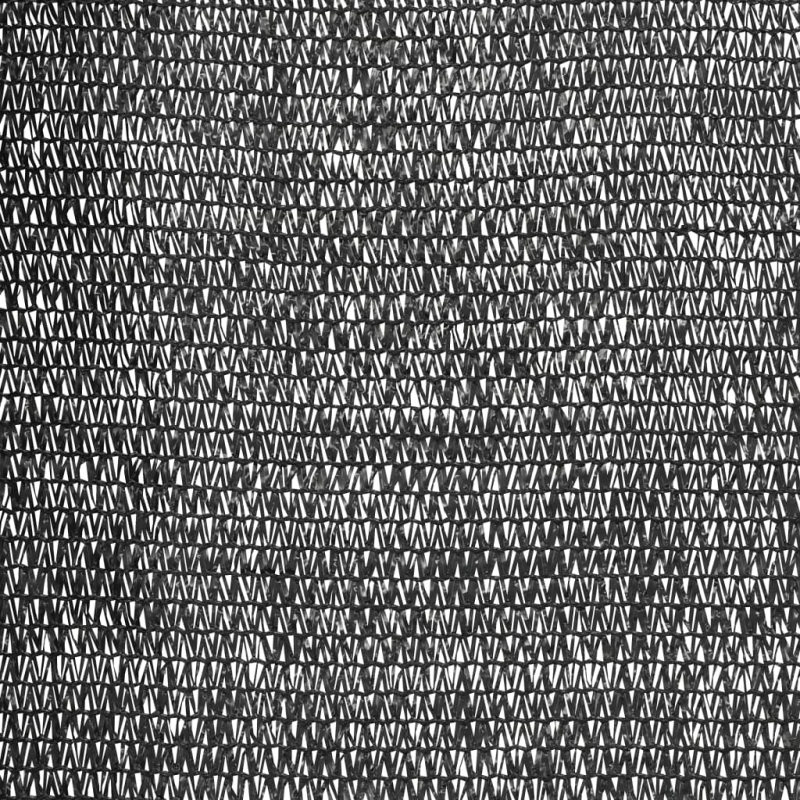 Zaunblende Schwarz 1,8x50 m HDPE 150 g/m²