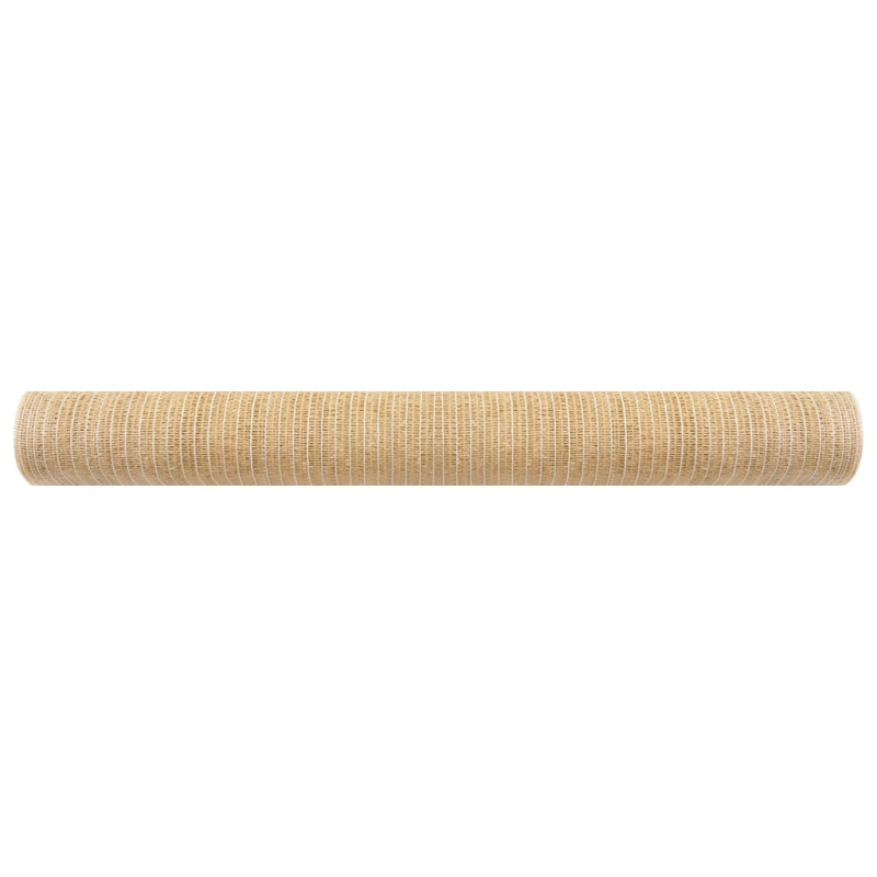 Zaunblende Beige 1,5x25 m HDPE 150 g/m²