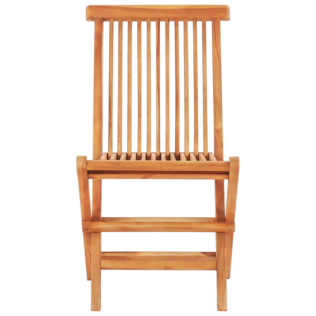 3-tlg. Bistro-Set mit Anthrazit Kissen Massivholz Teak
