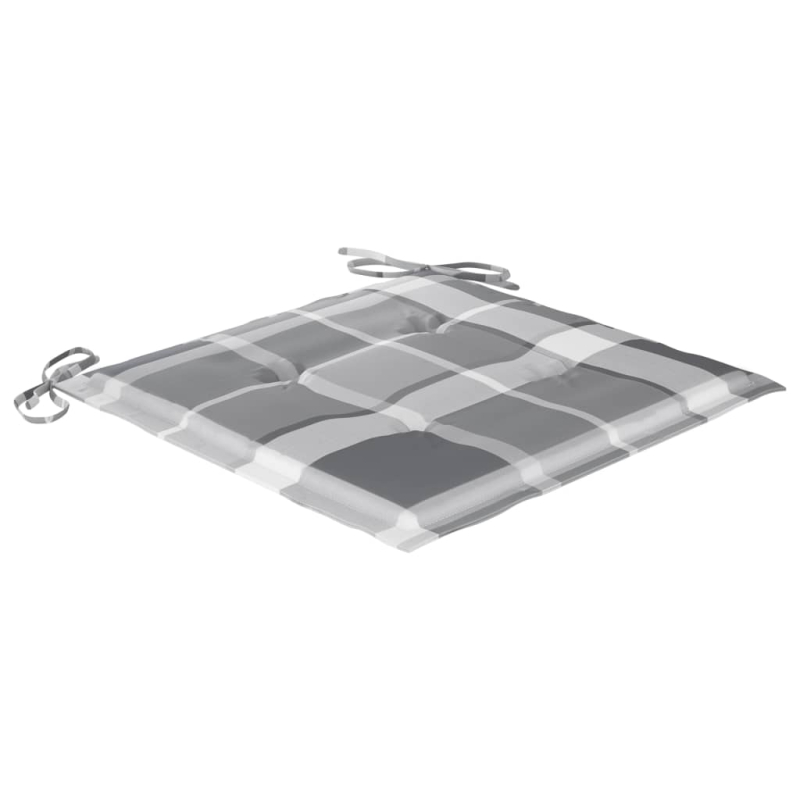 Klappbare Gartenstühle 4 Stk. mit Kissen Massivholz Akazie