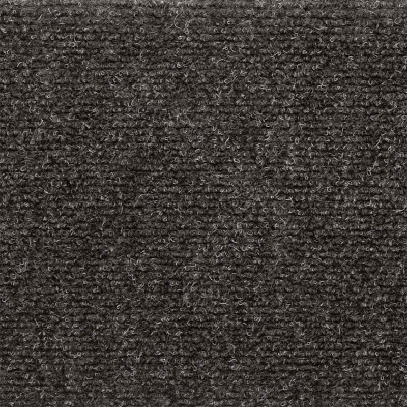 Treppenmatten 15 Stk. Nadelvlies 65x21x4 cm Anthrazit