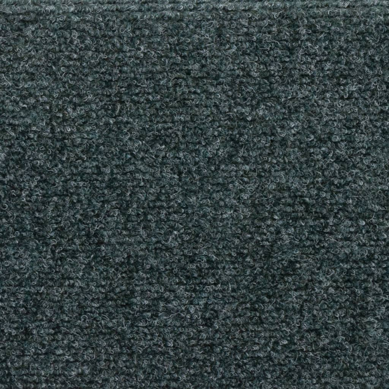 Treppenmatten 15 Stk. Nadelvlies 65x21x4 cm Braun