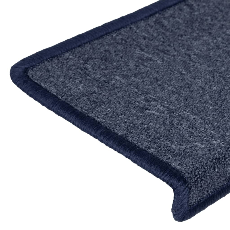 Stufenmatten 15 Stk. 65x21x4 cm Grau und Blau