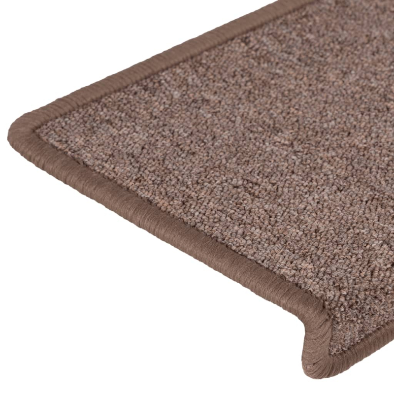 Stufenmatten 15 Stk. 65x21x4 cm Braun