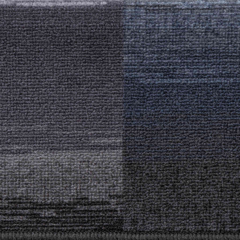 Treppenmatten Selbstklebend 15 Stk. 65x21x4 cm Schwarz und Grau