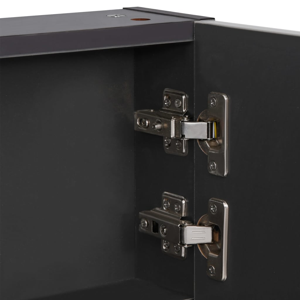 LED-Spiegelschrank fürs Bad 62x14x60 cm