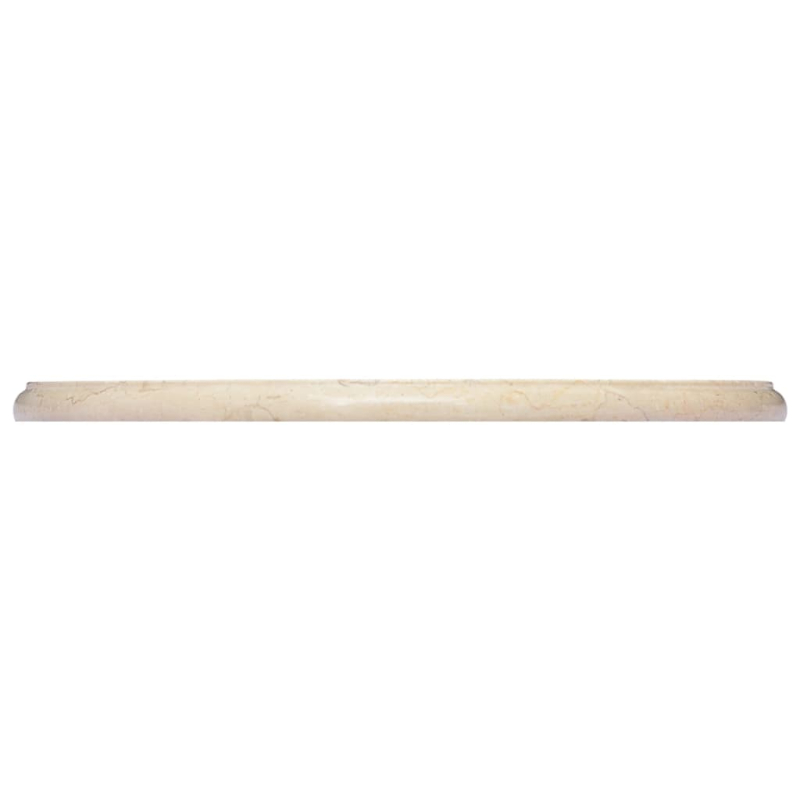 Tischplatte Creme Ø50x2,5 cm Marmor