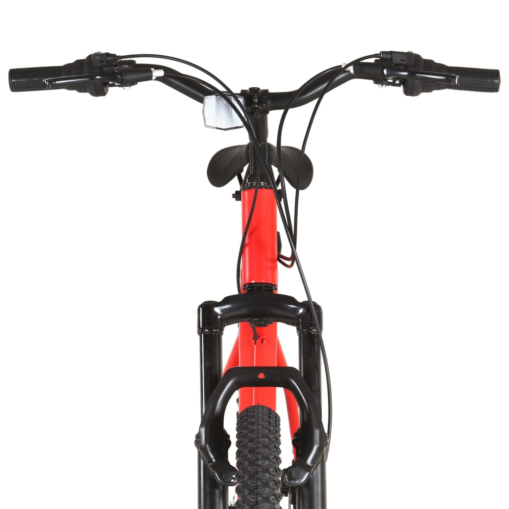 Mountainbike 21 Gang 29 Zoll Rad 53 cm Rahmen Rot