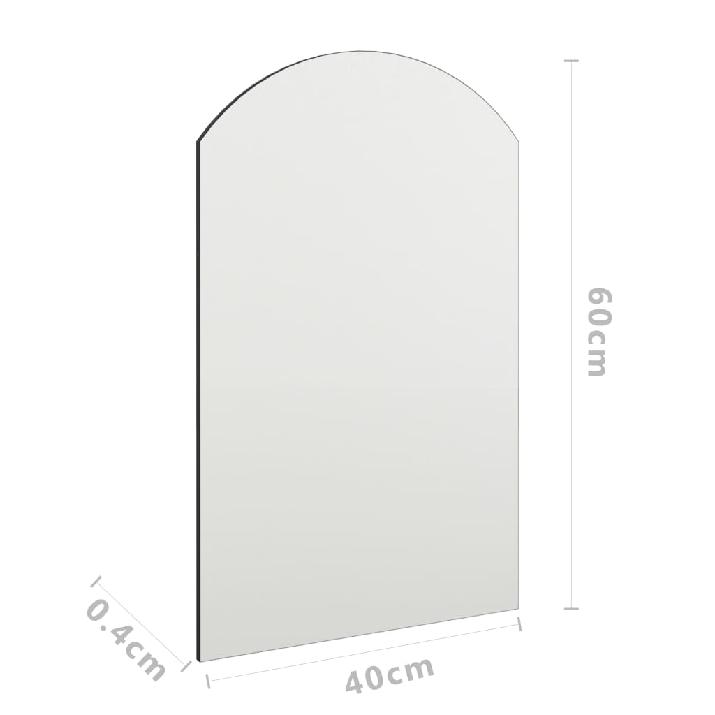 Spiegel 60x40 cm Glas