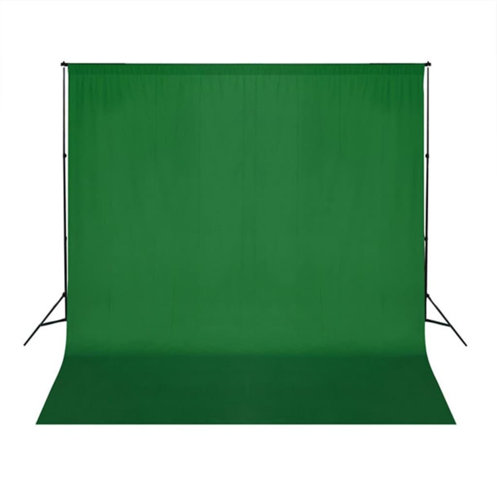 Fotostudio-Set mit Leuchten, Schirmen, Hintergrund, Reflektor