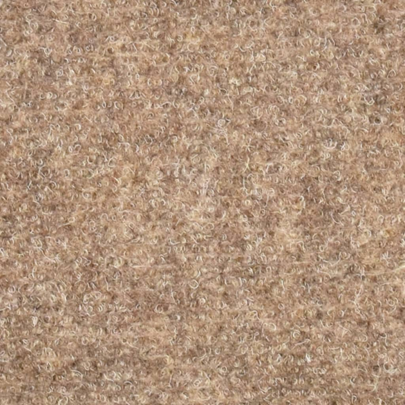 Selbstklebende Treppenmatten 5 Stk. Creme 56x17x3cm Nadelvlies