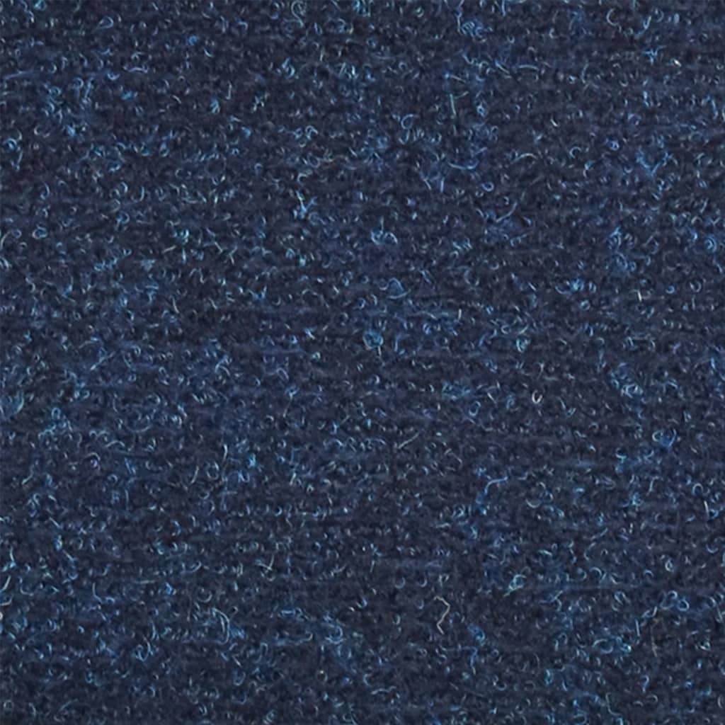 Selbstklebende Treppenmatten 10 Stk. Marineblau 65x21x4cm