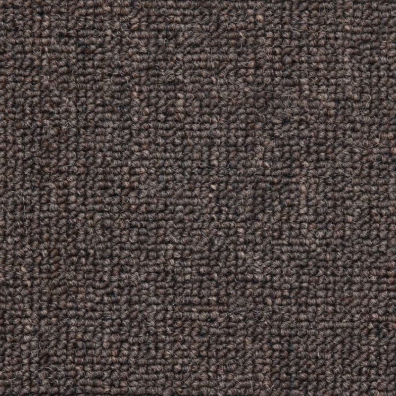 Stufenmatten 10 Stk. 56x17x3 cm Kaffeebraun