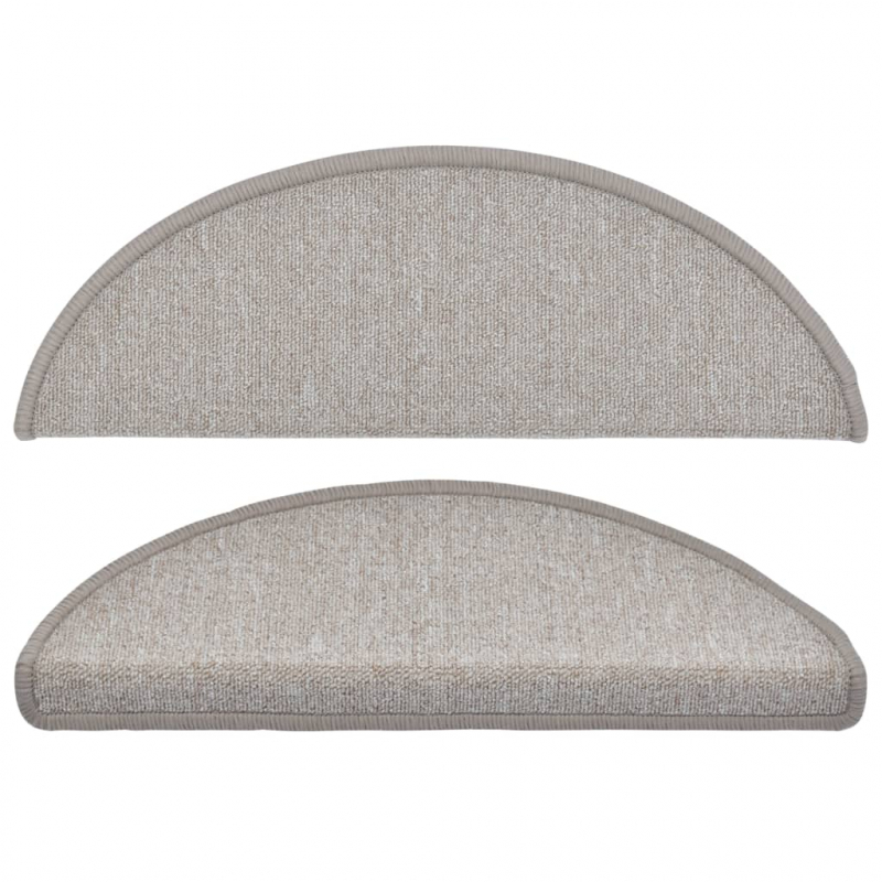 Stufenmatten 10 Stk. 65x24x4 cm Taupe