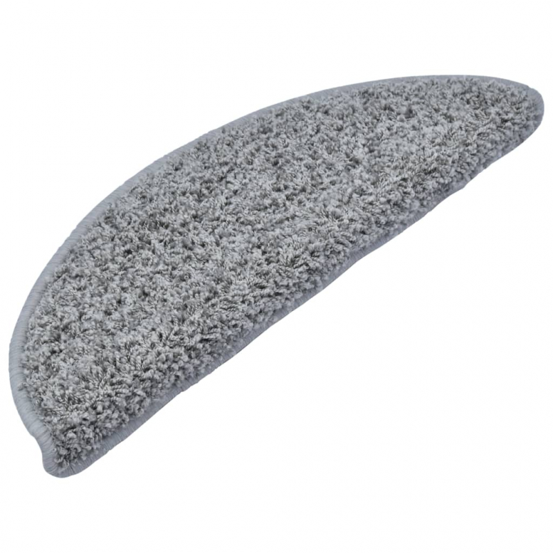 Stufenmatten 10 Stk. 65x25 cm Grau