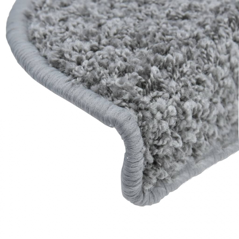 Stufenmatten 10 Stk. 65x25 cm Grau