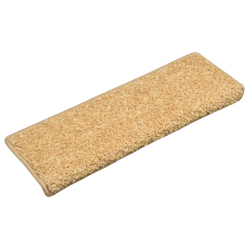 Stufenmatten 10 Stk. 65x21x4 cm Beige