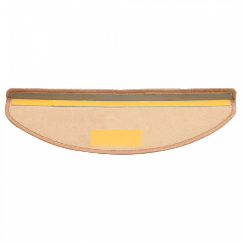 Stufenmatten Selbstklebend 5 Stk. 65x21x4 cm Beige