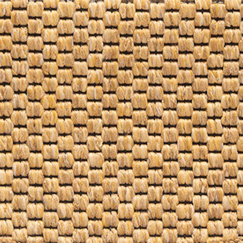 Treppenmatten Selbstklebend Sisal-Optik 15Stk. 56x17x3cm Orange