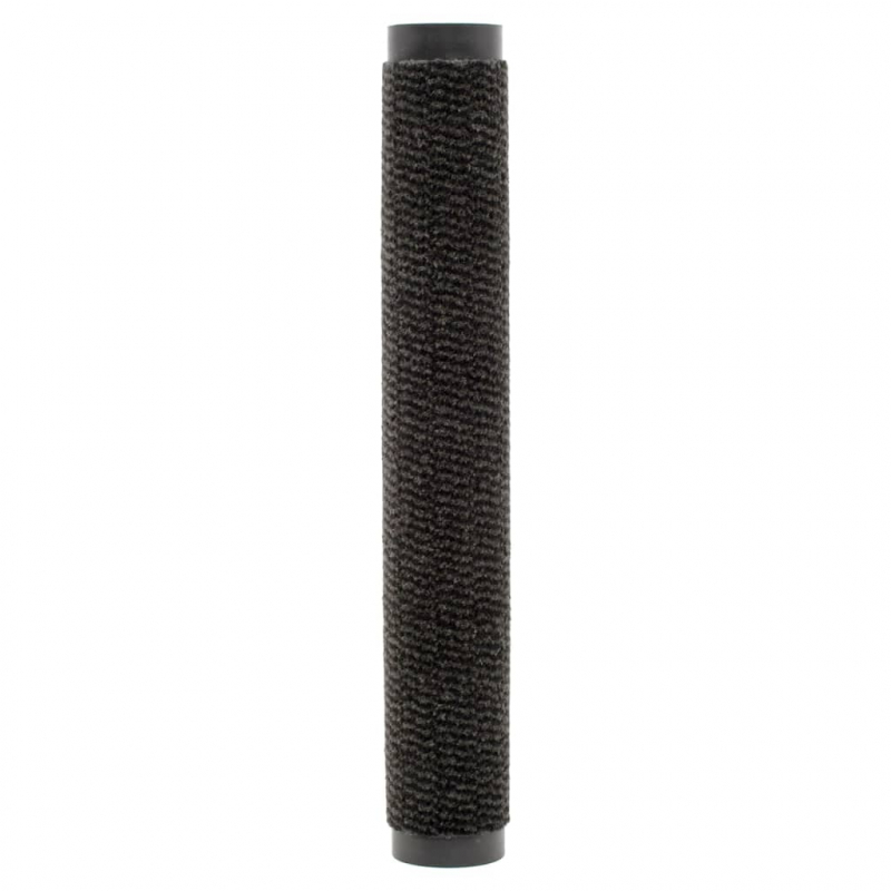 Fußmatte getuftet 60x180 cm Schwarz