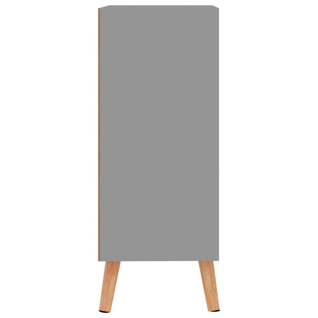 Sideboard Grau 60x30x72 cm Holzwerkstoff
