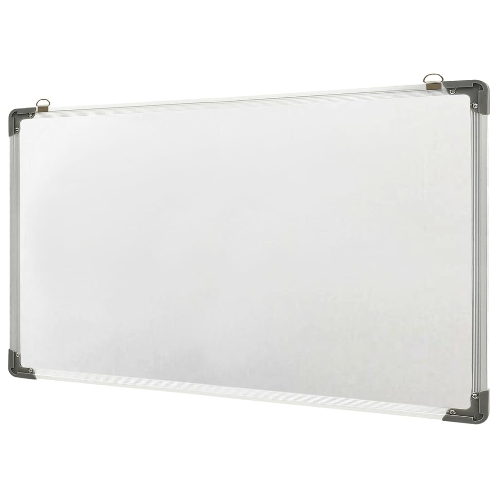 Magnetisches Whiteboard Weiß 110x60 cm Stahl