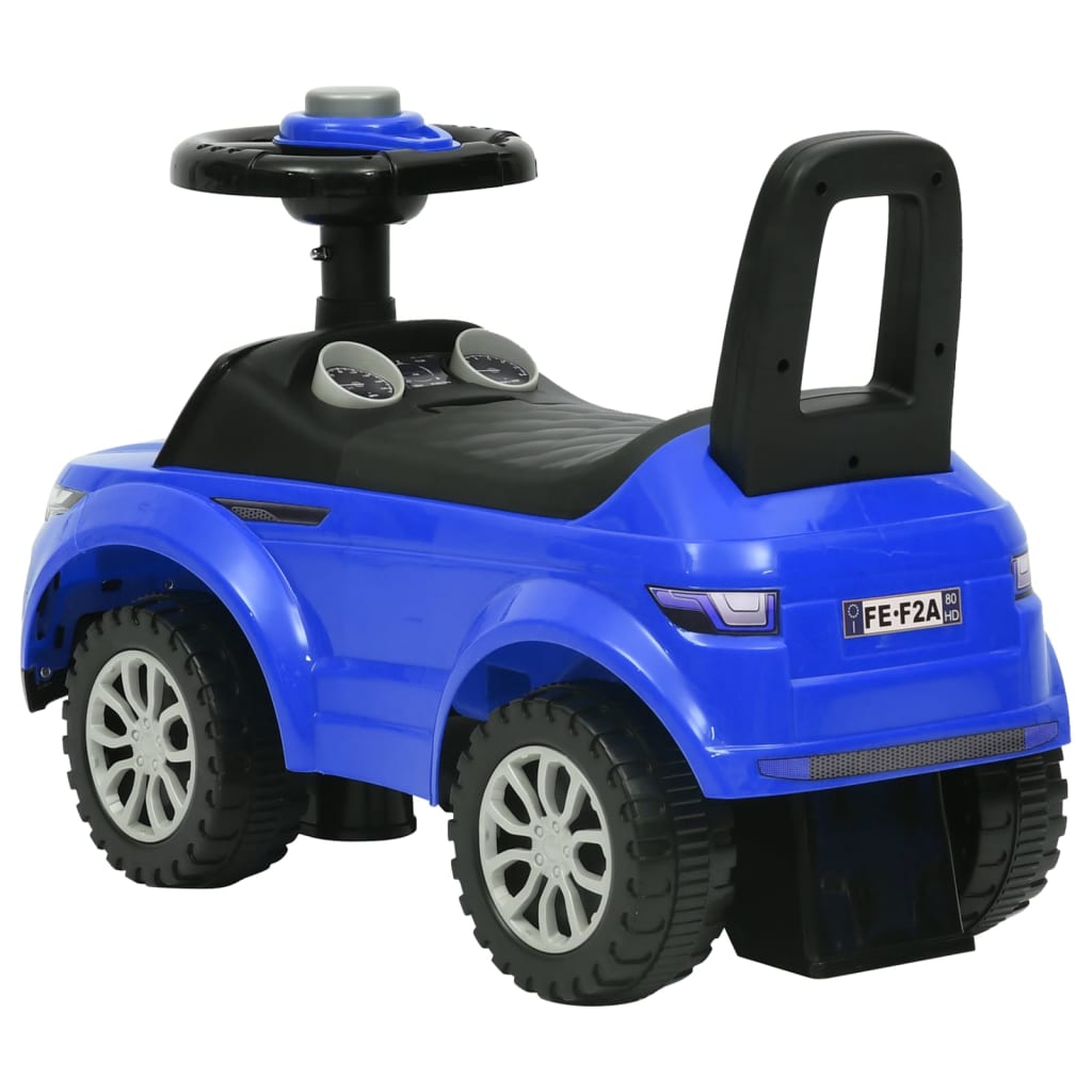 Kinderauto Blau