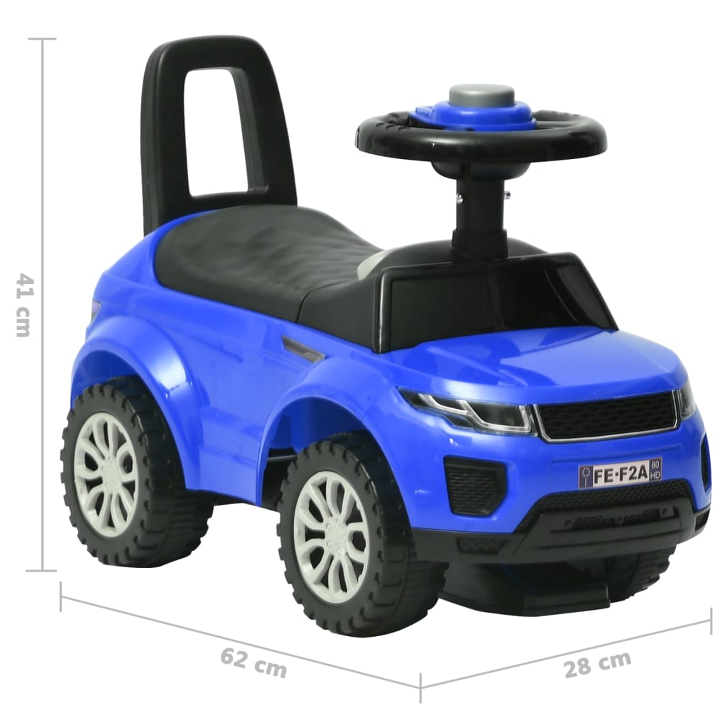 Kinderauto Blau