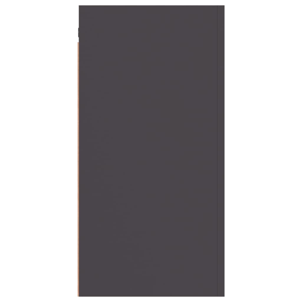 TV-Schränke 2 Stk. Grau 30,5x30x60 cm Holzwerkstoff