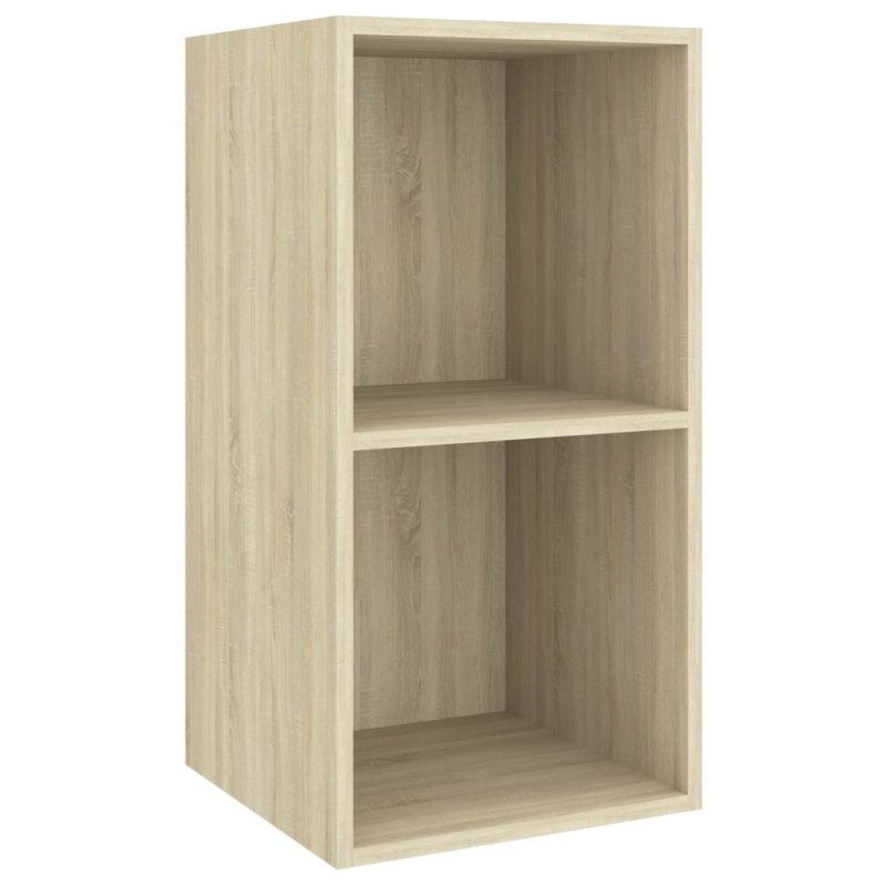 TV-Wandschrank Sonoma-Eiche 37x37x72 cm Holzwerkstoff