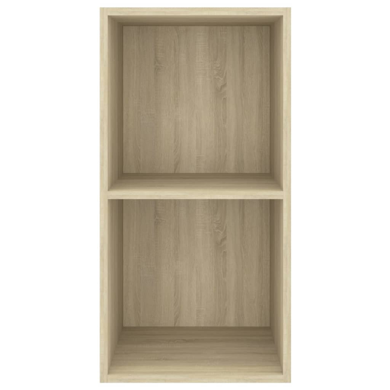 TV-Wandschrank Sonoma-Eiche 37x37x72 cm Holzwerkstoff