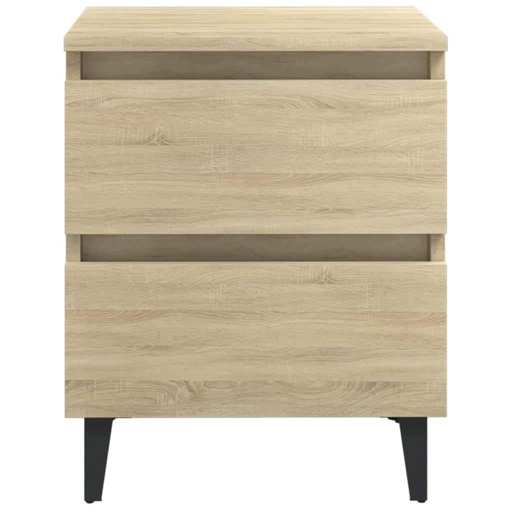 Nachttisch Sonoma-Eiche 40x35x50 cm Holzwerkstoff