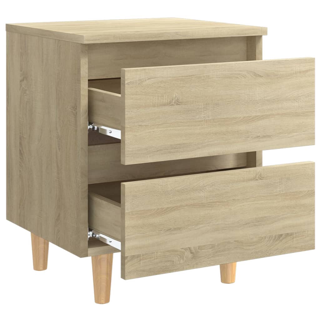 Nachttisch Sonoma-Eiche 40x35x50 cm Holzwerkstoff