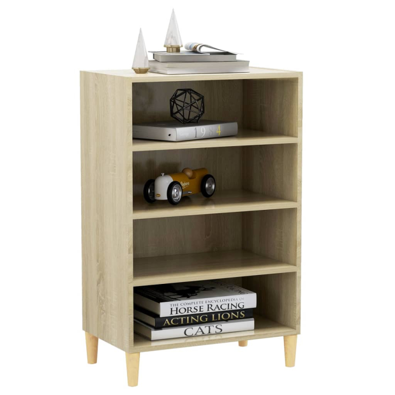 Sideboard Sonoma-Eiche 57x35x90 cm Holzwerkstoff