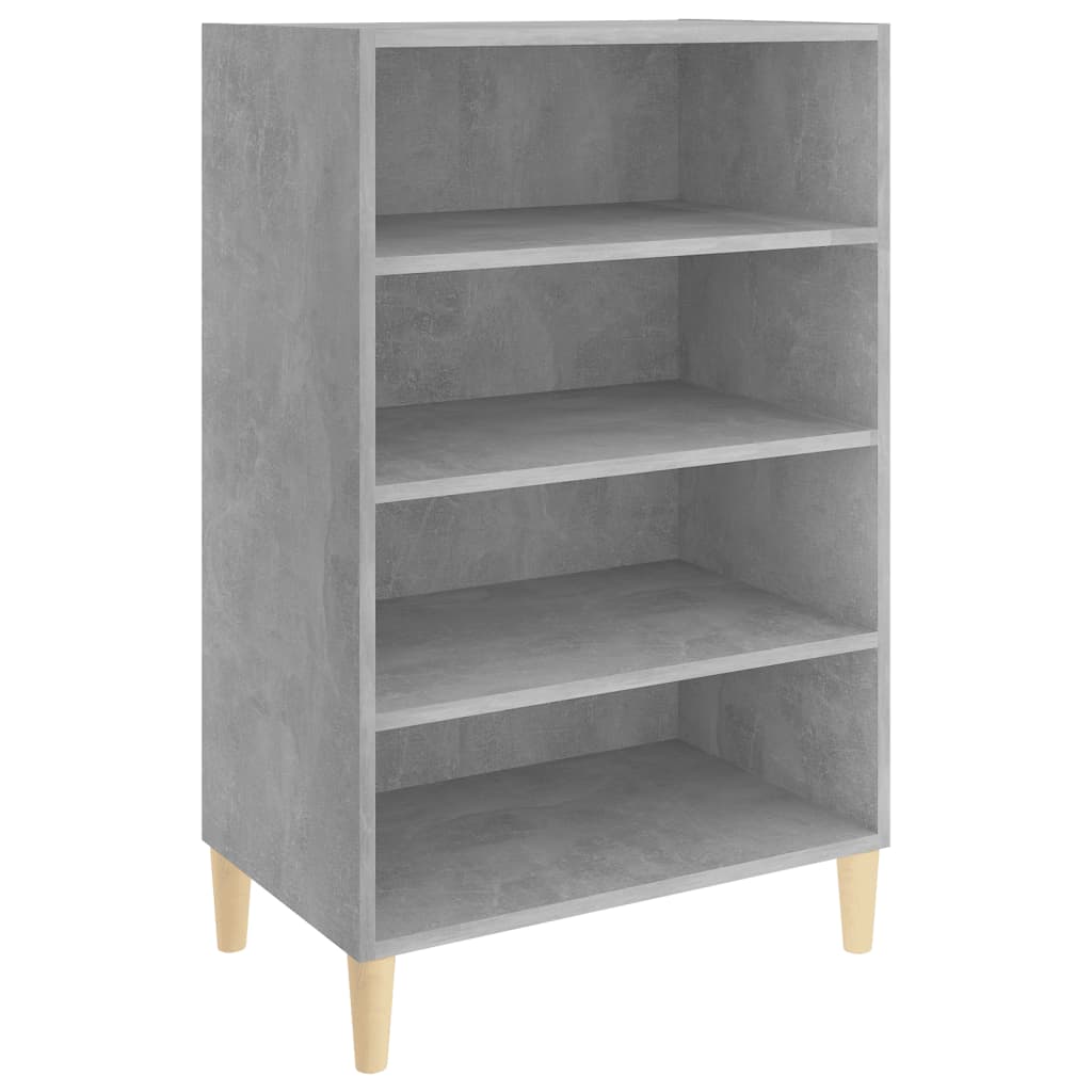 Sideboard Betongrau 57x35x90 cm Holzwerkstoff