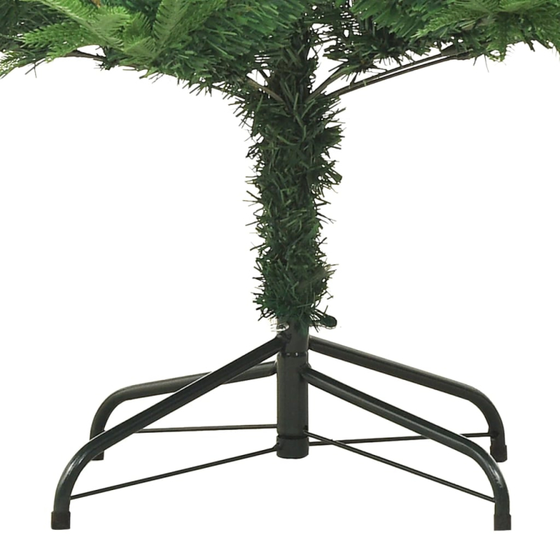 Künstlicher Weihnachtsbaum Grün 180 cm PVC PE