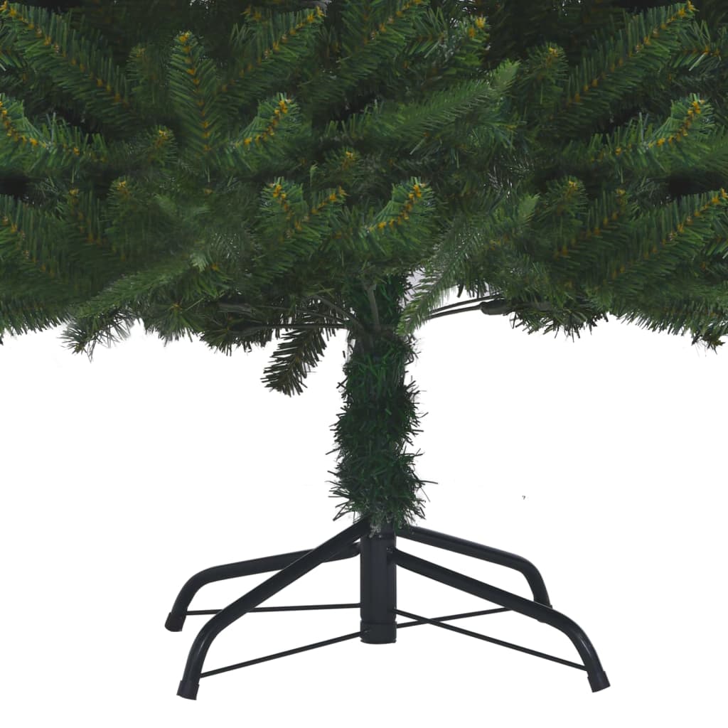 Künstlicher Weihnachtsbaum Grün 210 cm PVC PE