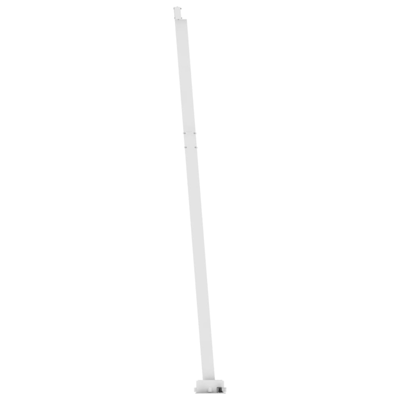 Standmarkise Manuell Einziehbar 600x350 cm Blau/Weiß