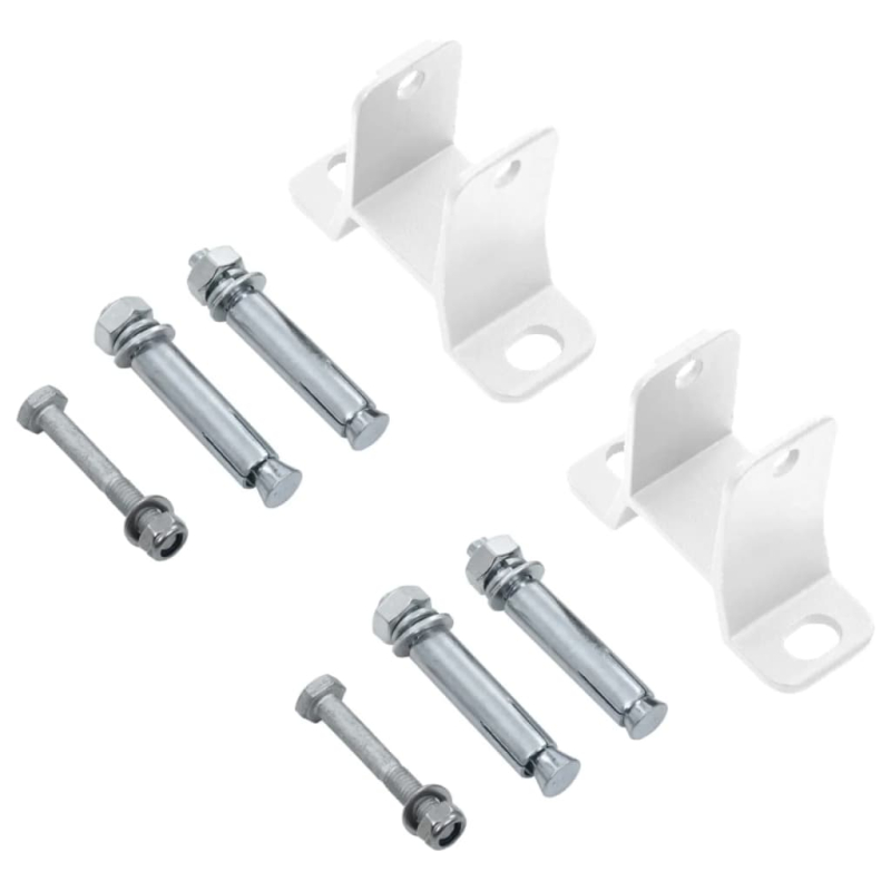 Markise Manuell Einziehbar mit LED 4,5x3 m Creme