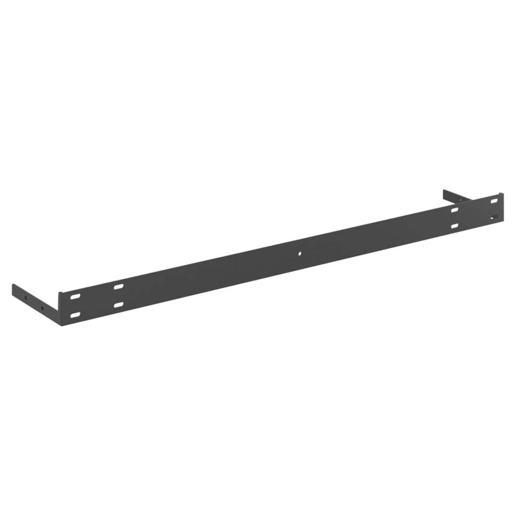 Schweberegal Betongrau 80x23,5x3,8 cm MDF