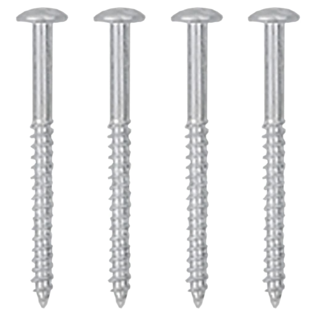 Wandregale 2 Stk. Weiß und Sonoma-Eiche 40x9x3 cm