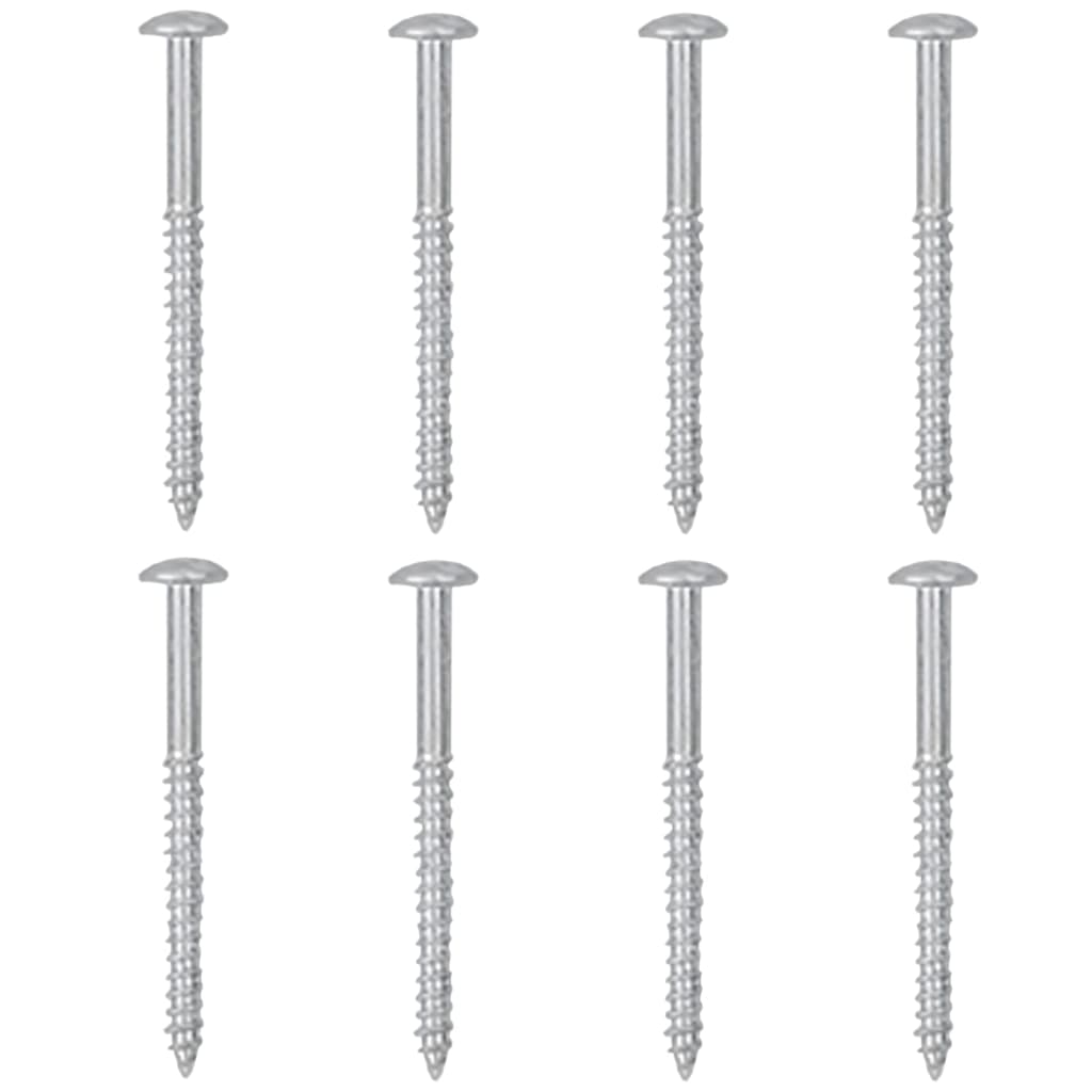 Wandregale 4 Stk. Betongrau 80x9x3 cm