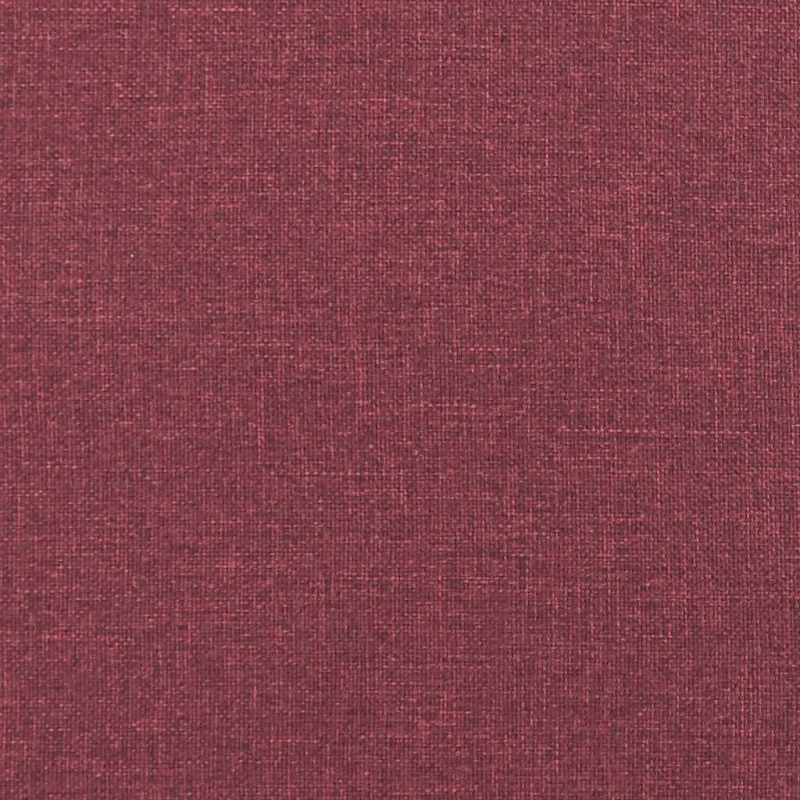 Relaxsessel mit Hocker Weinrot Stoff