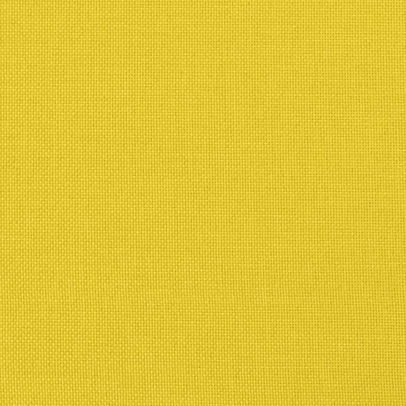 Relaxsessel mit Hocker Senfgelb Stoff