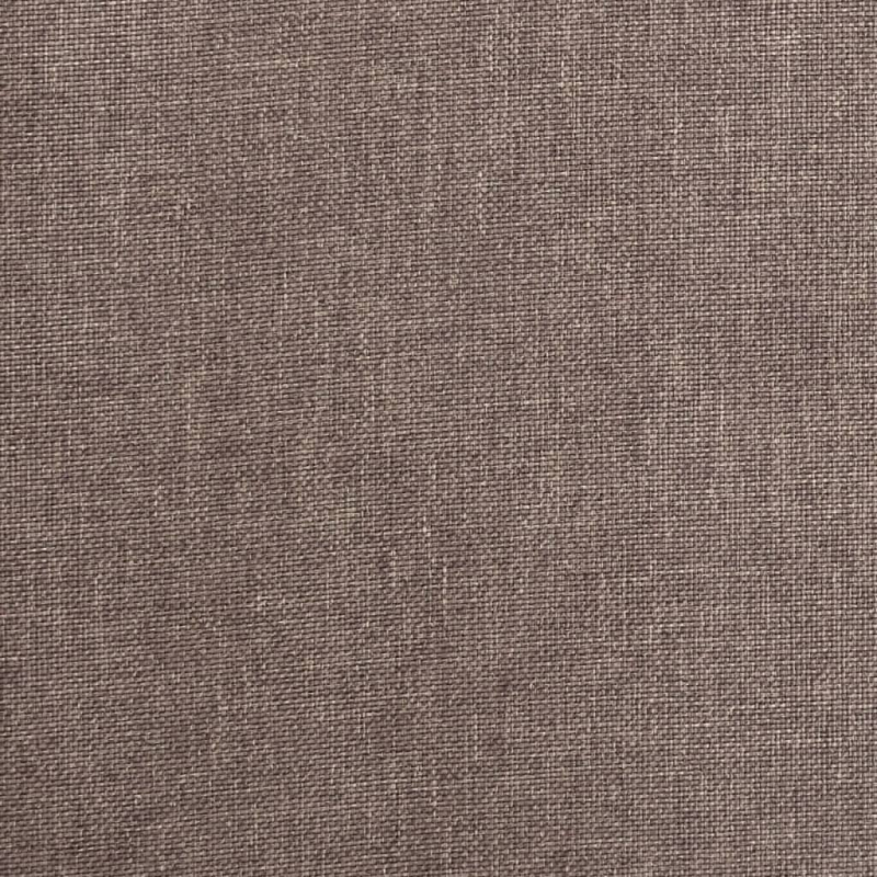 Schaukelstuhl Taupe Stoff