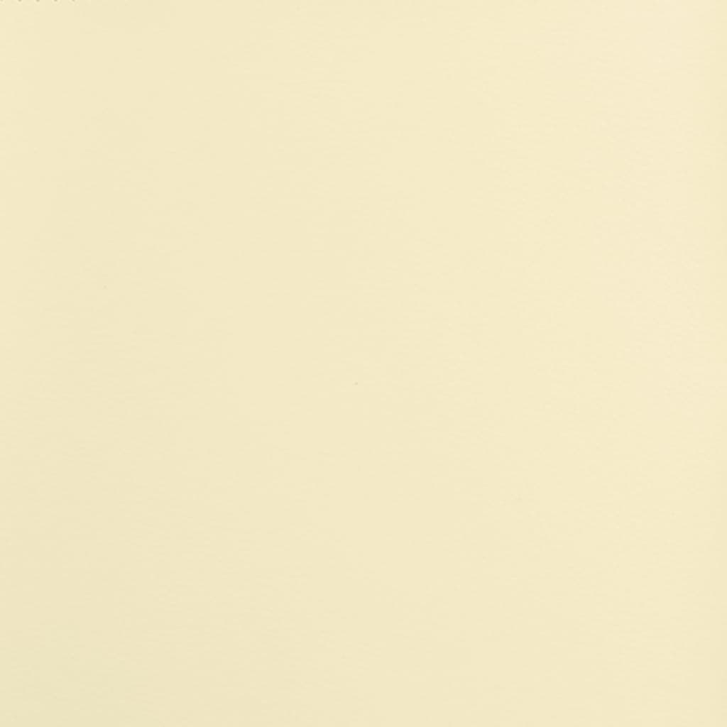 Aufstehsessel Creme Kunstleder