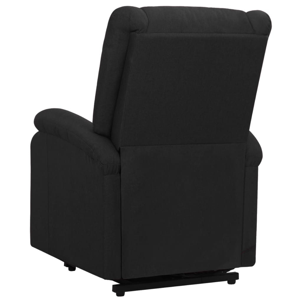 Aufstehsessel Schwarz Stoff
