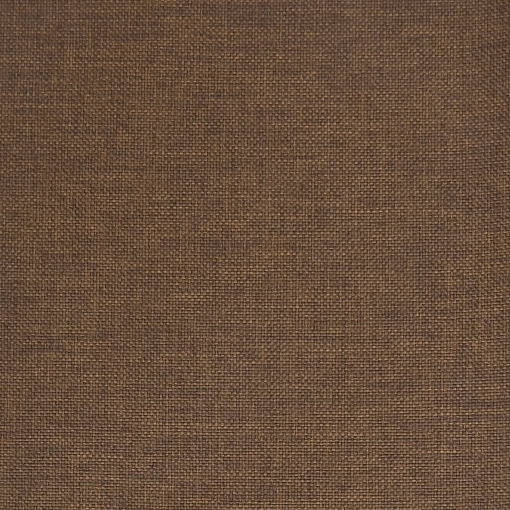 Massagesessel mit Aufstehhilfe Taupe Stoff