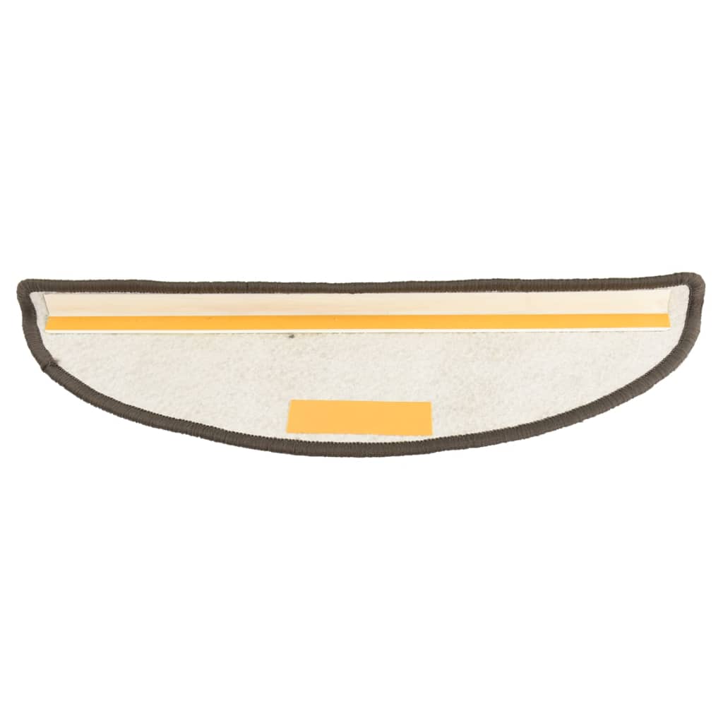 Treppenmatten 15 Stk. Anthrazit 56x17x3 cm